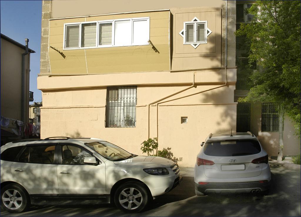 Apartment On Ali Valiyev 9 Baku Exterior photo